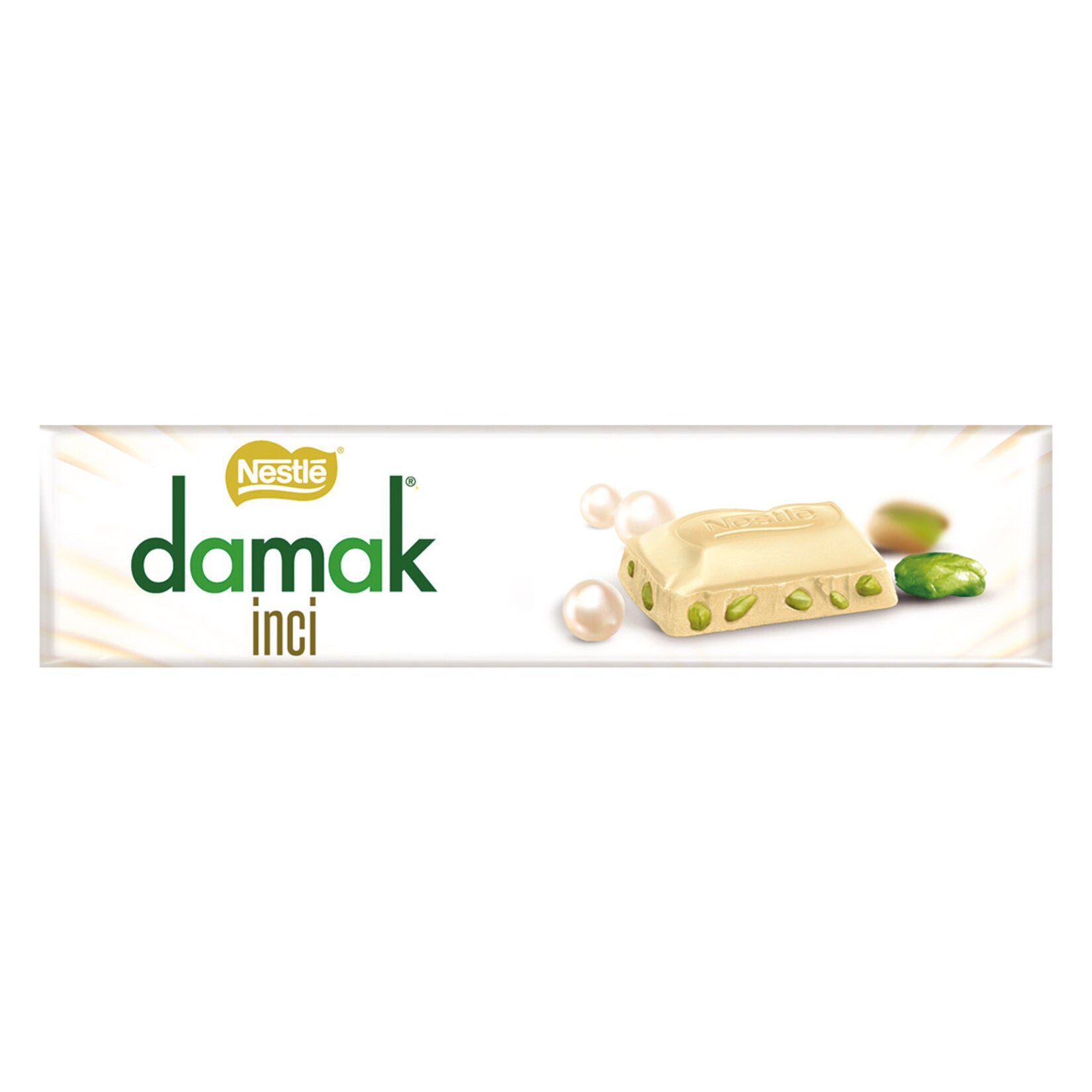 Nestle Damak İnci Pistachio White Chocolate 30G