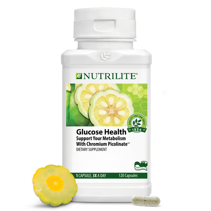 Amway Nutrilite™ Glucose Health 120 Capsules