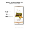 Juva Pistachio and Kadayif Dubai Chocolate 7.05 oz ( 200g )