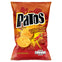 Patos Hot Spice Flavored Seasoned Corn Chips 135 G