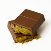 Rayess Chocolate Milk Pistachio Kadayif Ingot Dubai Chocolate 3 oz (86 gr)
