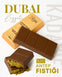 Rayess Chocolate Milk Pistachio Kadayif Ingot Dubai Chocolate 3 oz (86 gr)