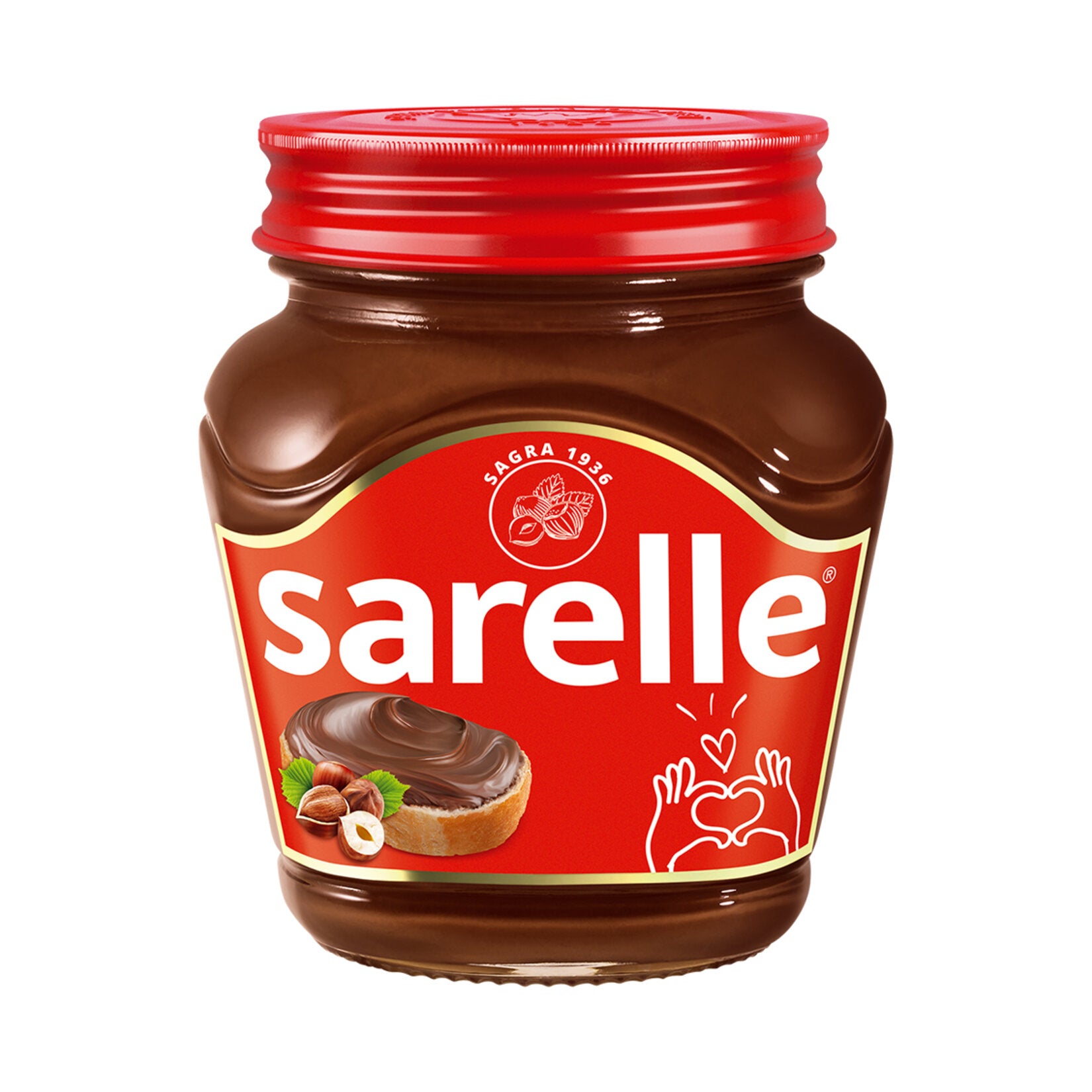 Sarelle Hazelnut Spread with Cocoa 350 G