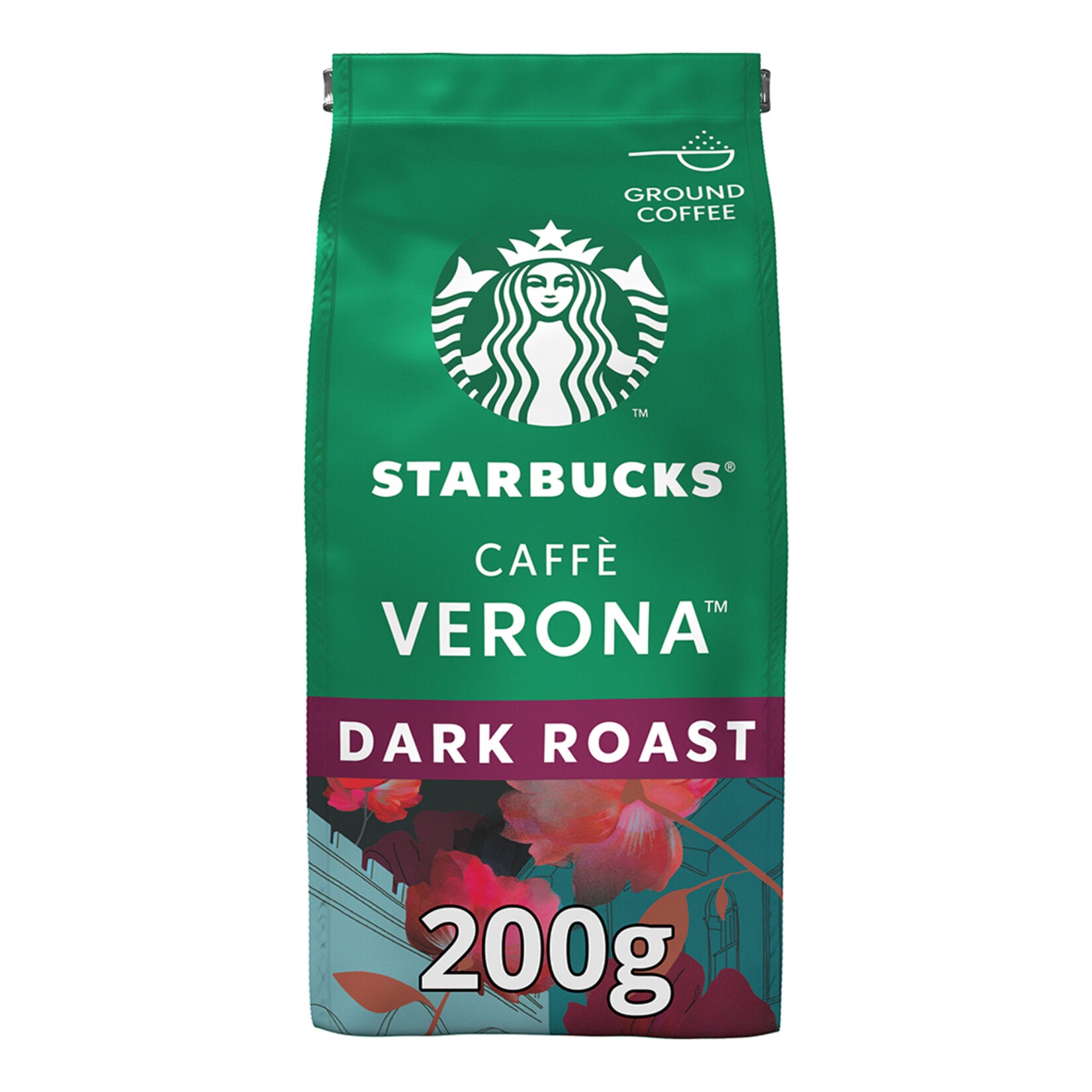 Starbucks Verona Blend Ground Coffee 200 G