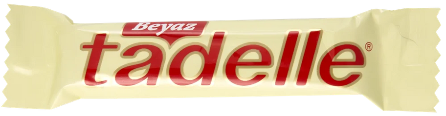 Tadelle White Chocolate Hazelnut Filled 30 G x 20 pcs