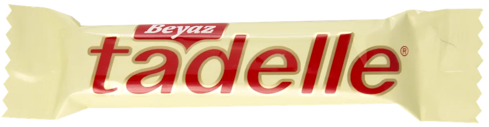 Tadelle White Chocolate Hazelnut Filled 30 G x 20 pcs