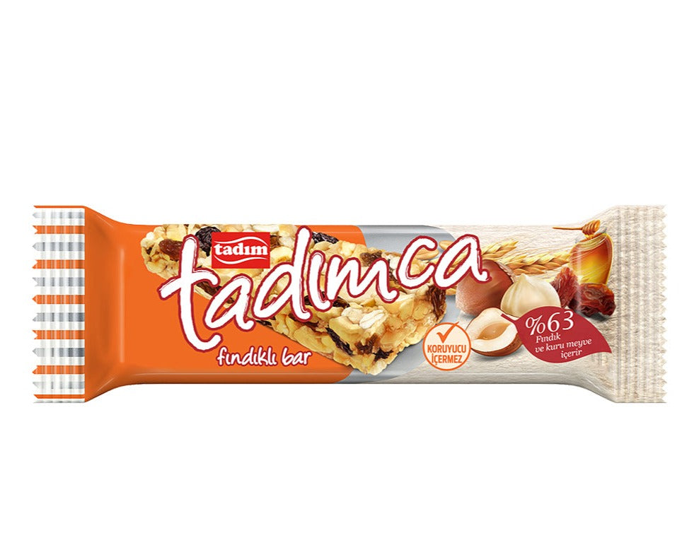 Tadım Hazelnut Bar (Fındıklı Bar) 30 G