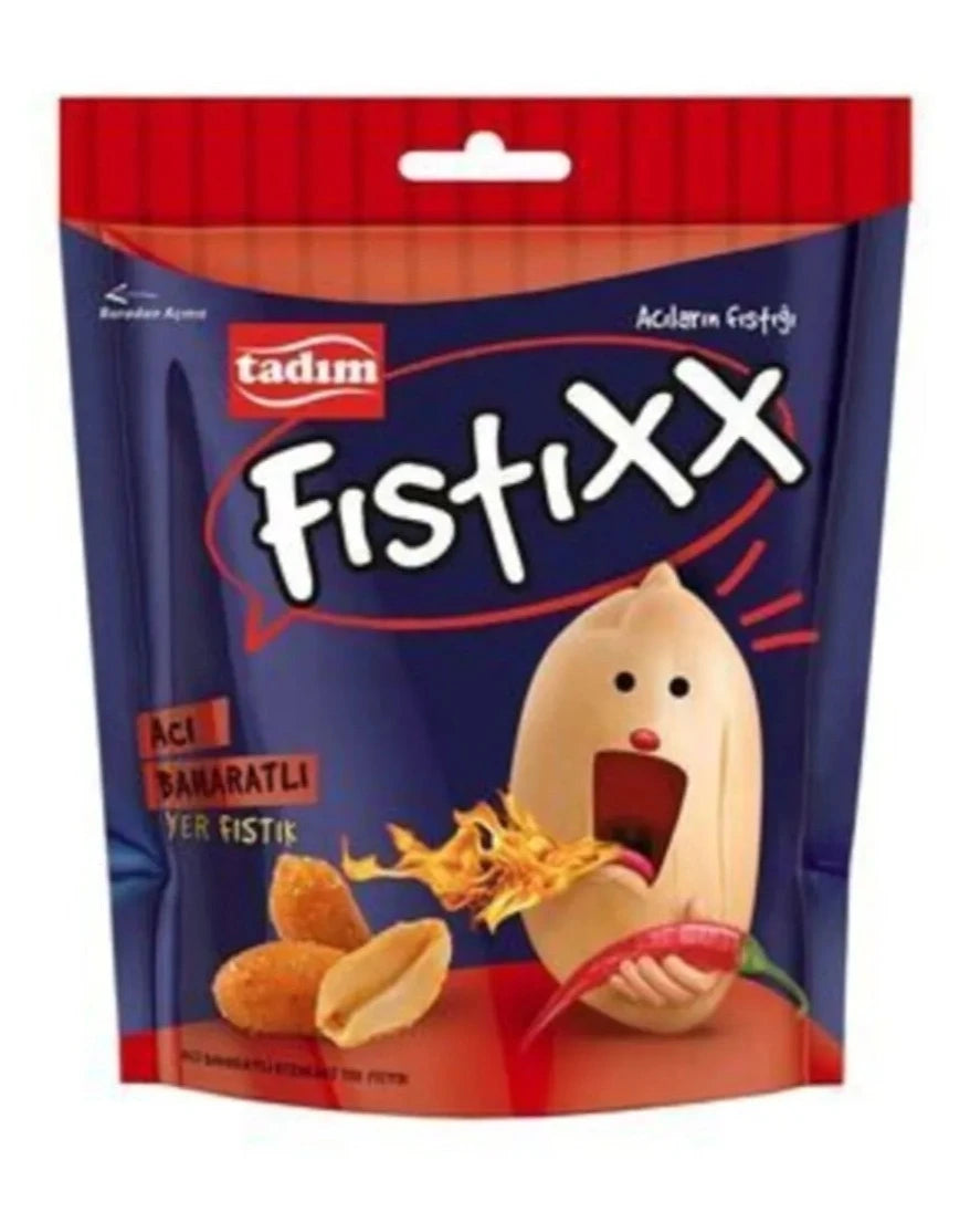 Tadım Peanuts with Hot Sauce 75 G