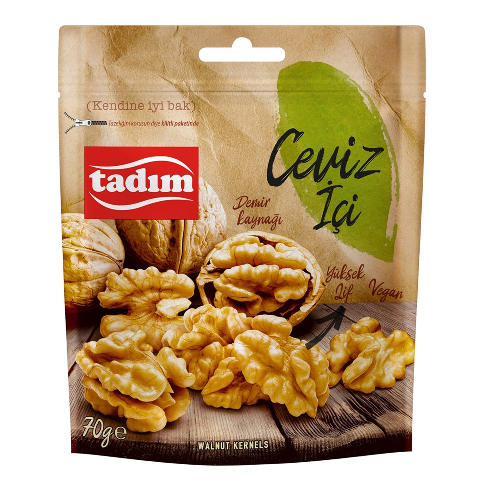 Tadım Kernel Walnut (Ceviz İçi) 70 G