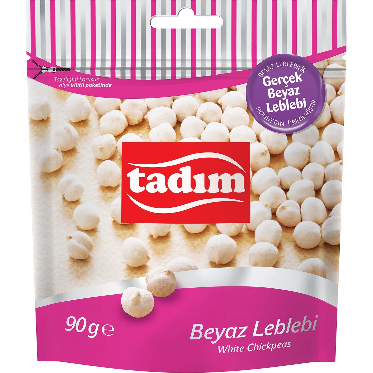 Tadım White Chickpeas (Beyaz Leblebi) 90 G