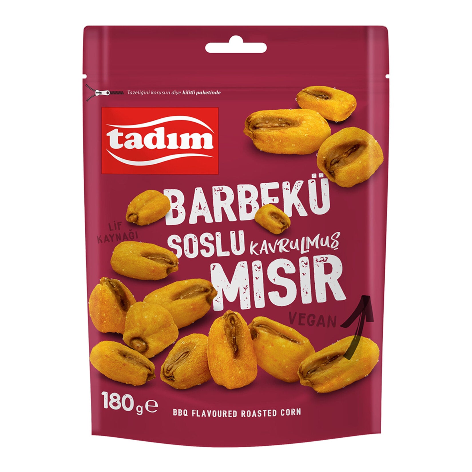 Tadim Barbecue Corn with Sauce (Barbekü Soslu Mısır) 180 G