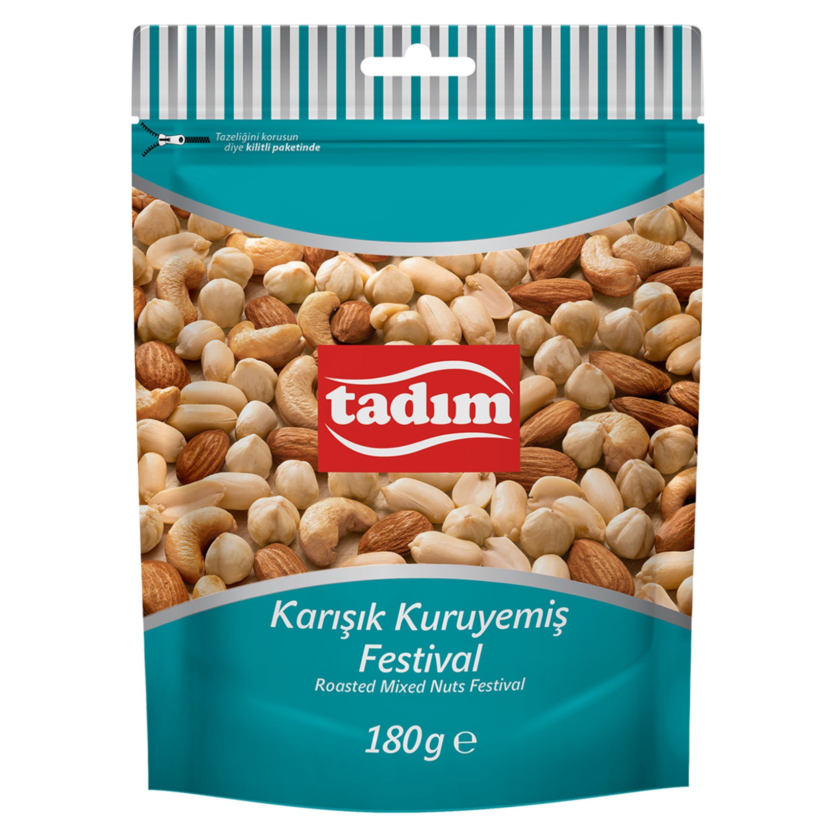 Tadım Festival Mixed Nuts (Karışık Kuruyemiş) 180 G