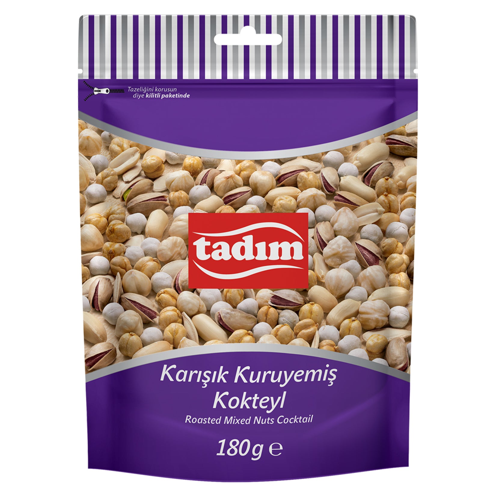 Tadım Kokteyl Mixed Nuts (Karışık Kuruyemiş) 180 G