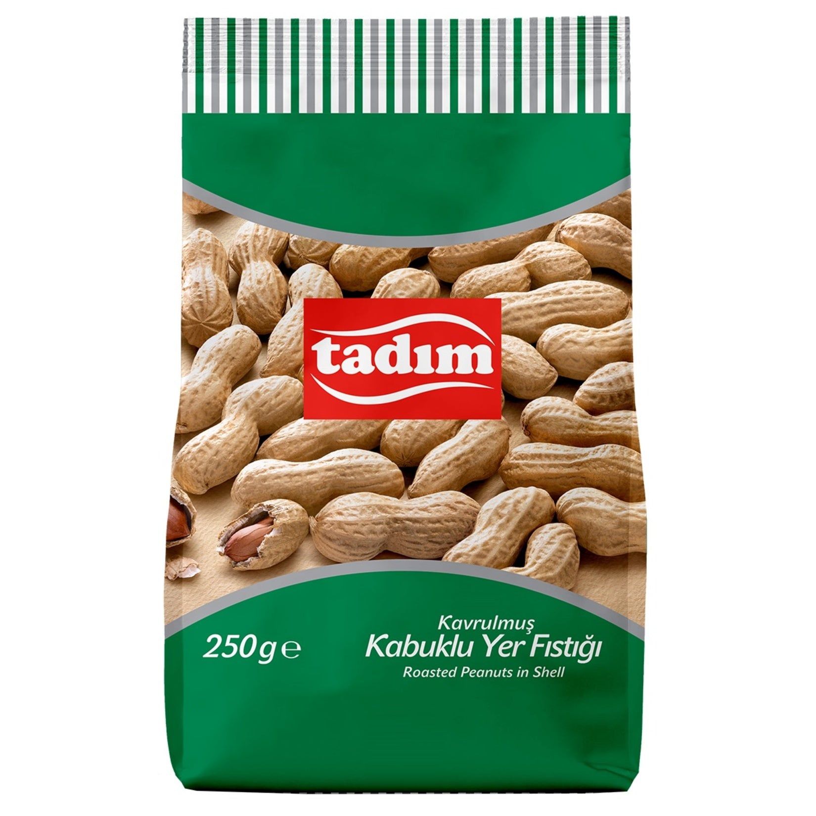 Tadım Roasted Shelled Peanuts (Kabuklu Yer Fıstığı) 250 G