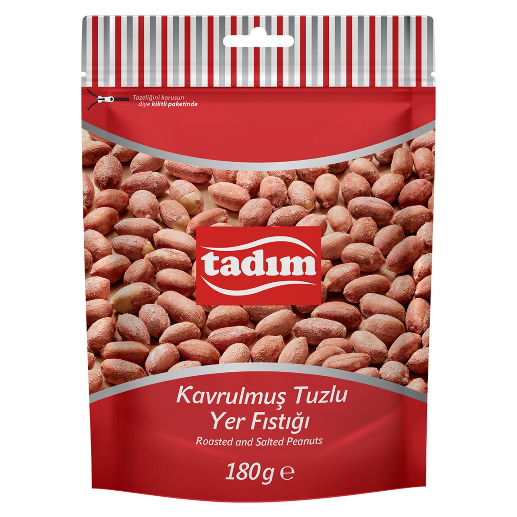Tadım Salty Roasted Peanut (Tadım Kavrulmuş Tuzlu Yer Fıstığı) 180 G