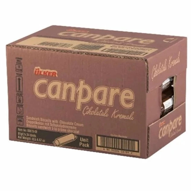 lker Canpare Chocolate Cream Biscuit 81 G X 24 Pieces Turcamart lker-canpare-chocolate-cream-biscuit-81-g-x-24-pieces-turcamart