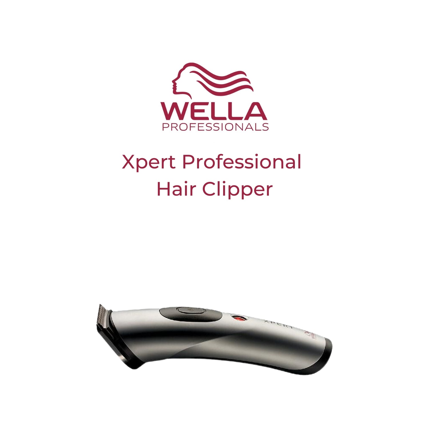 Wella Xpert Professional Hair Clipper Trimmer HS71