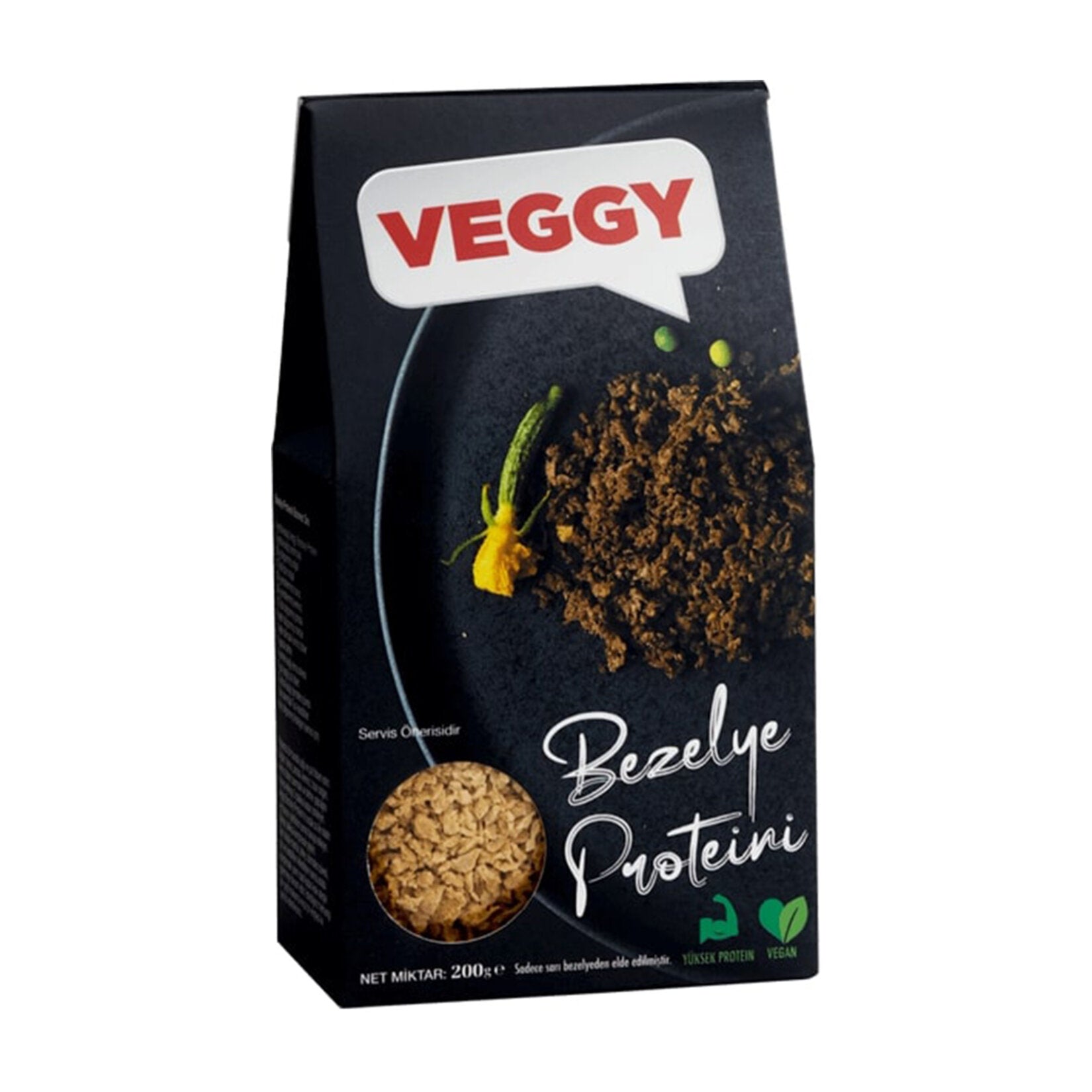 Veggy Pea Protein is a plant-based protein powder made from high-quality yellow peas, perfect for th