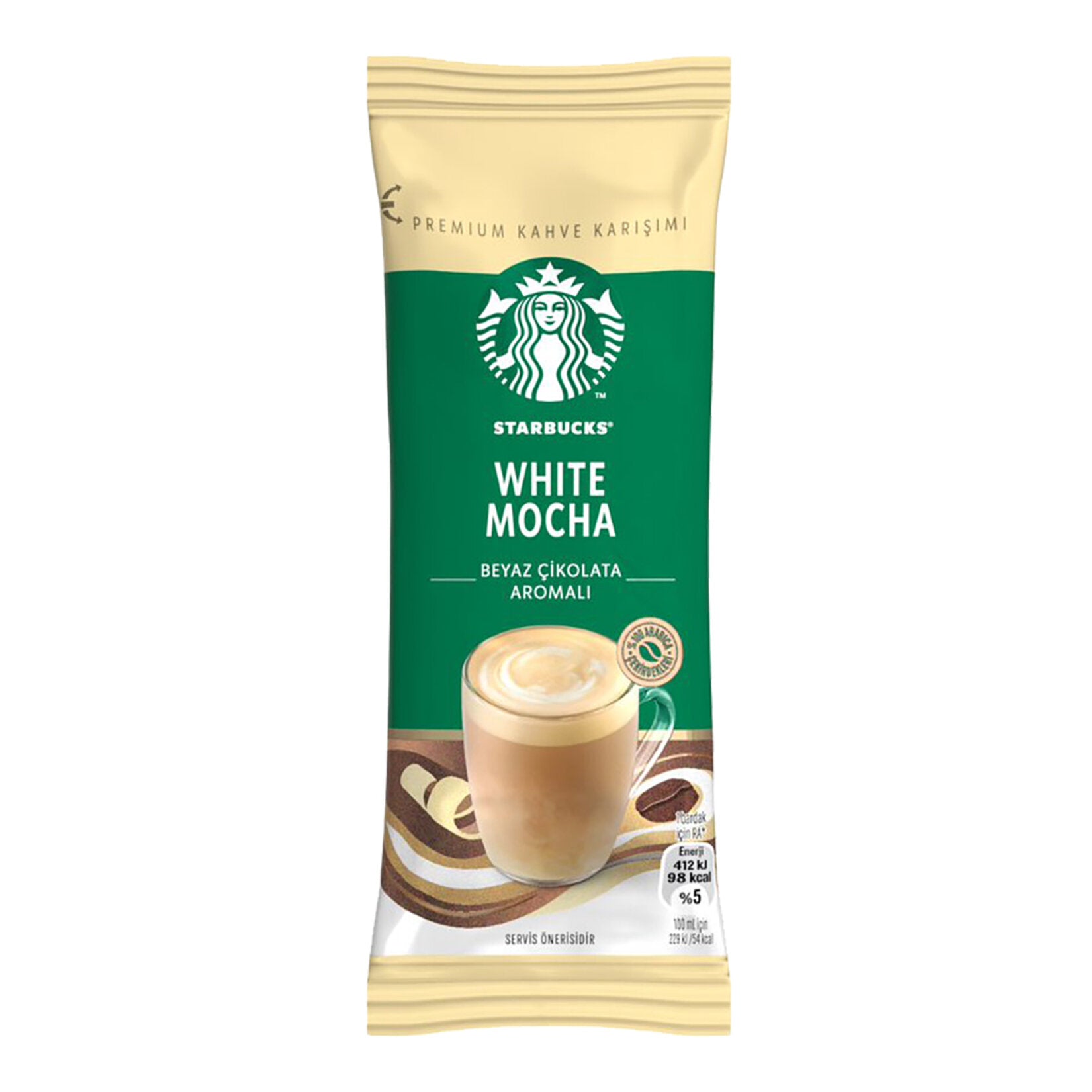 Starbucks White Mocha Coffee Mix 24 G