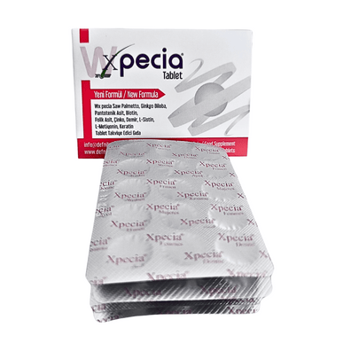 XPECIA FOR WOMEN 60 Tablets (Hair Care Supplement for Hair Loss & Strength)