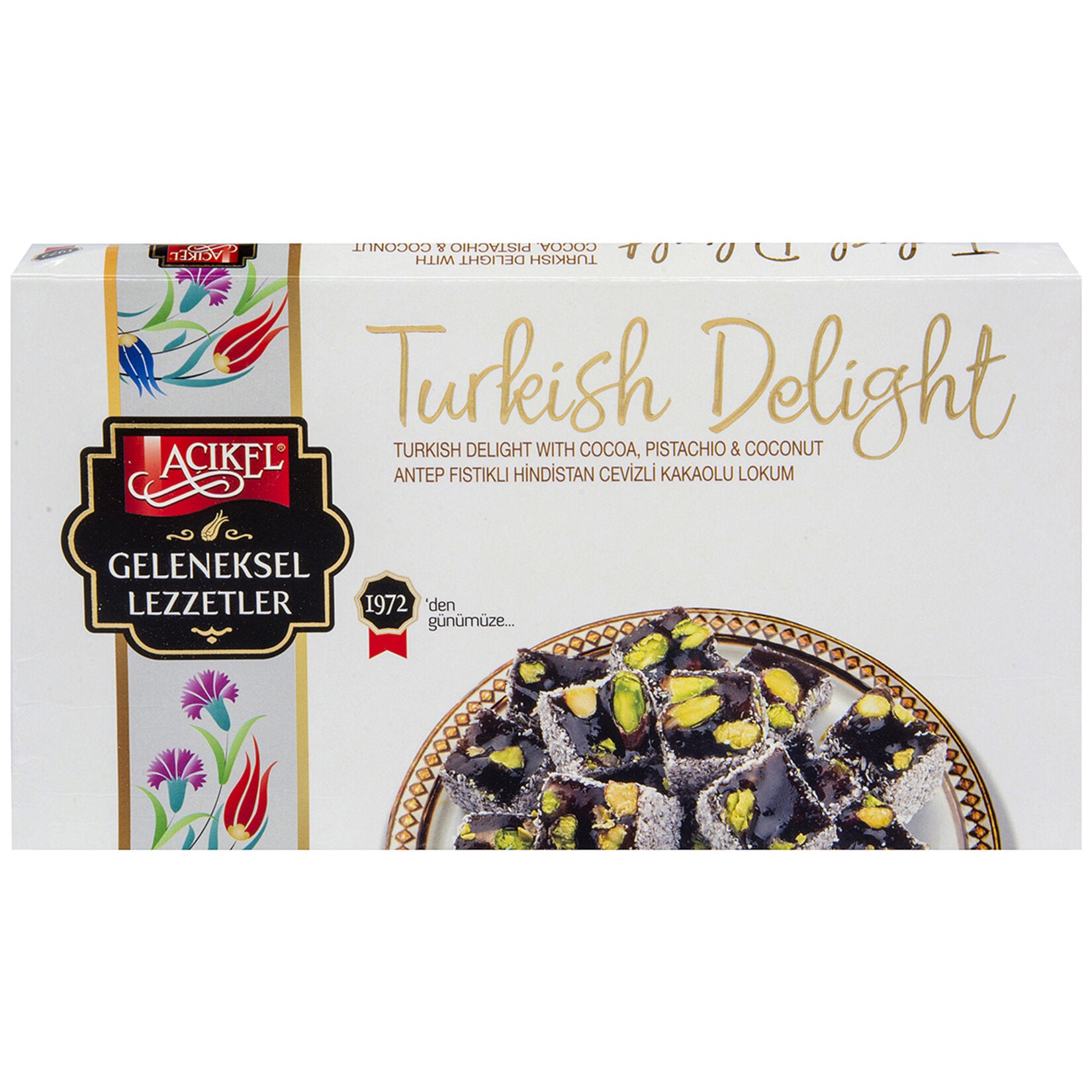 Experience the rich flavors of traditional Turkish delight with a unique twist.