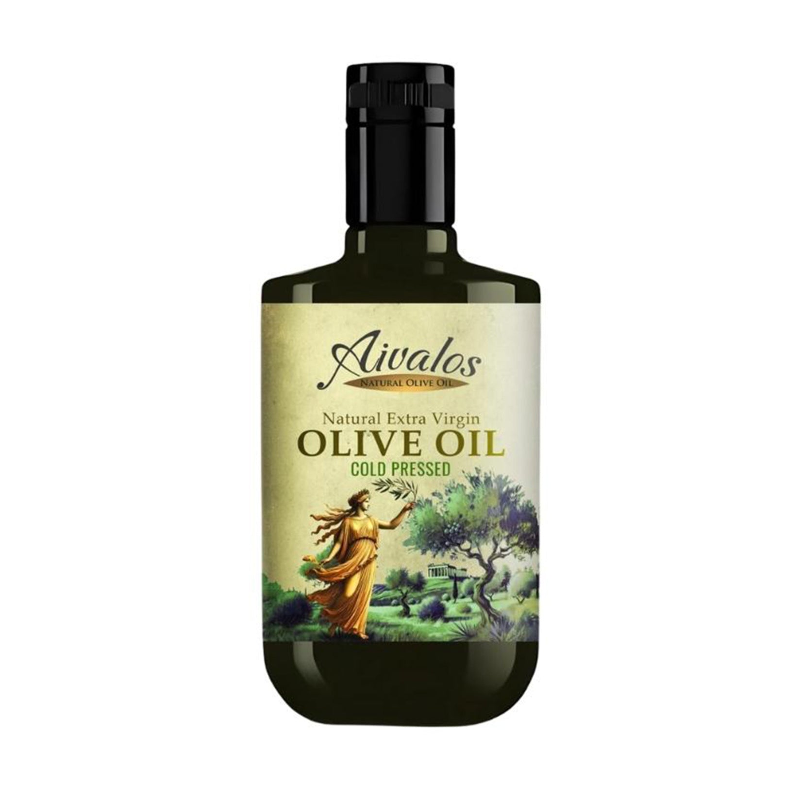 Aivalos Extra Virgin Olive Oil Century 25.3 fl oz (750 ml) brings the rich, bold flavors of the Aegean coast straight to your kitchen.
