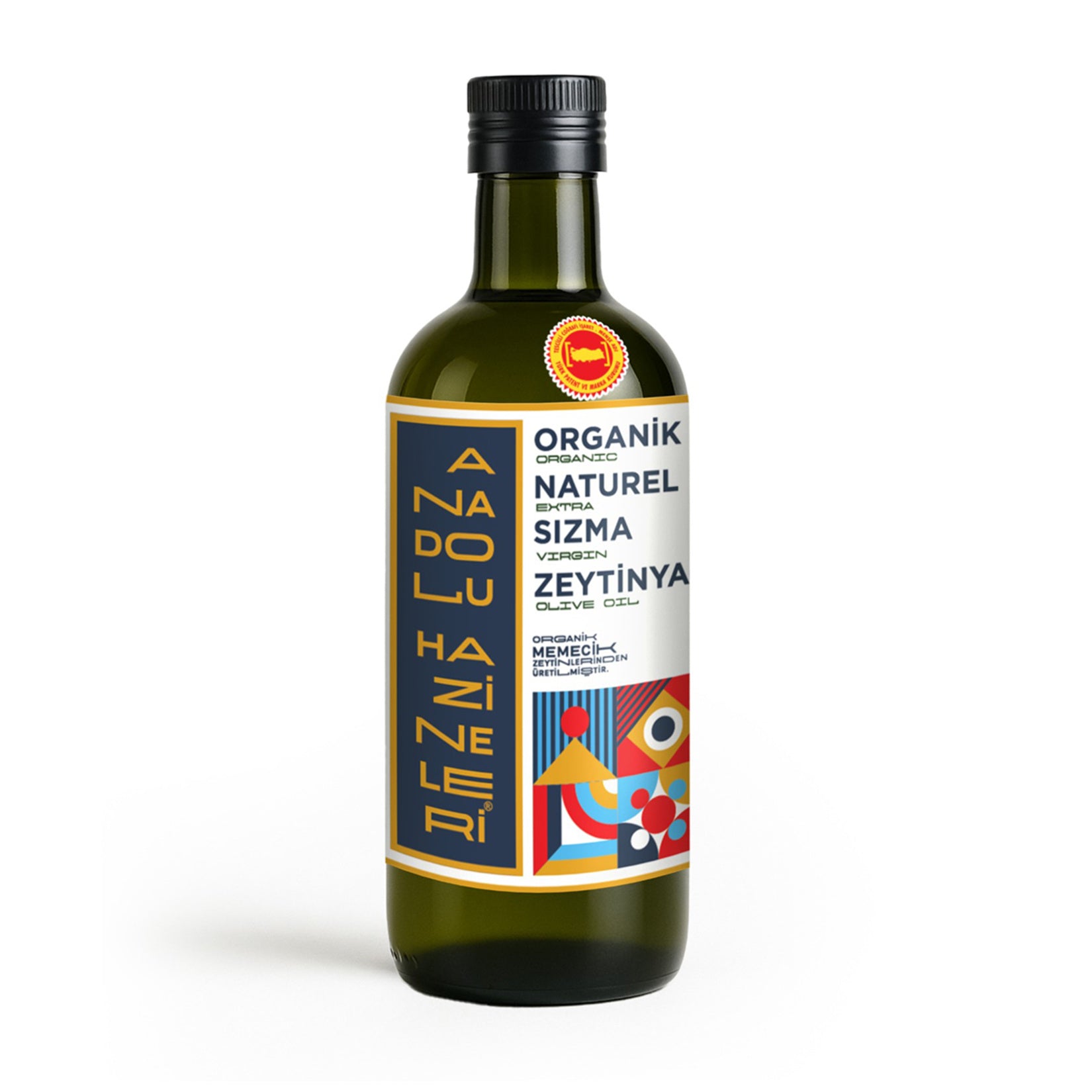 Anadolu Hazineleri Organic Extra Virgin Olive Oil brings the rich heritage of Türkiye's olive groves to your kitchen.