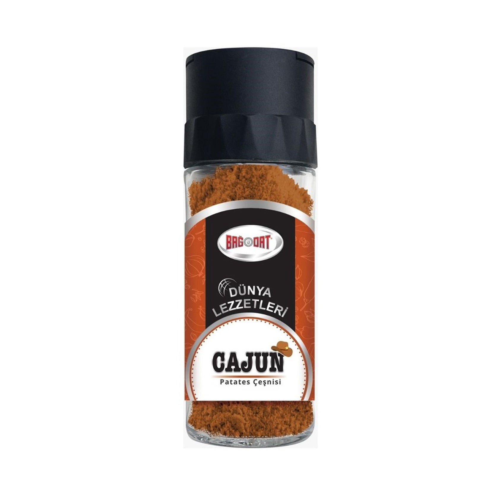 Bring bold, international flavor to your kitchen with Bagdat Cajun Potato Seasoning.