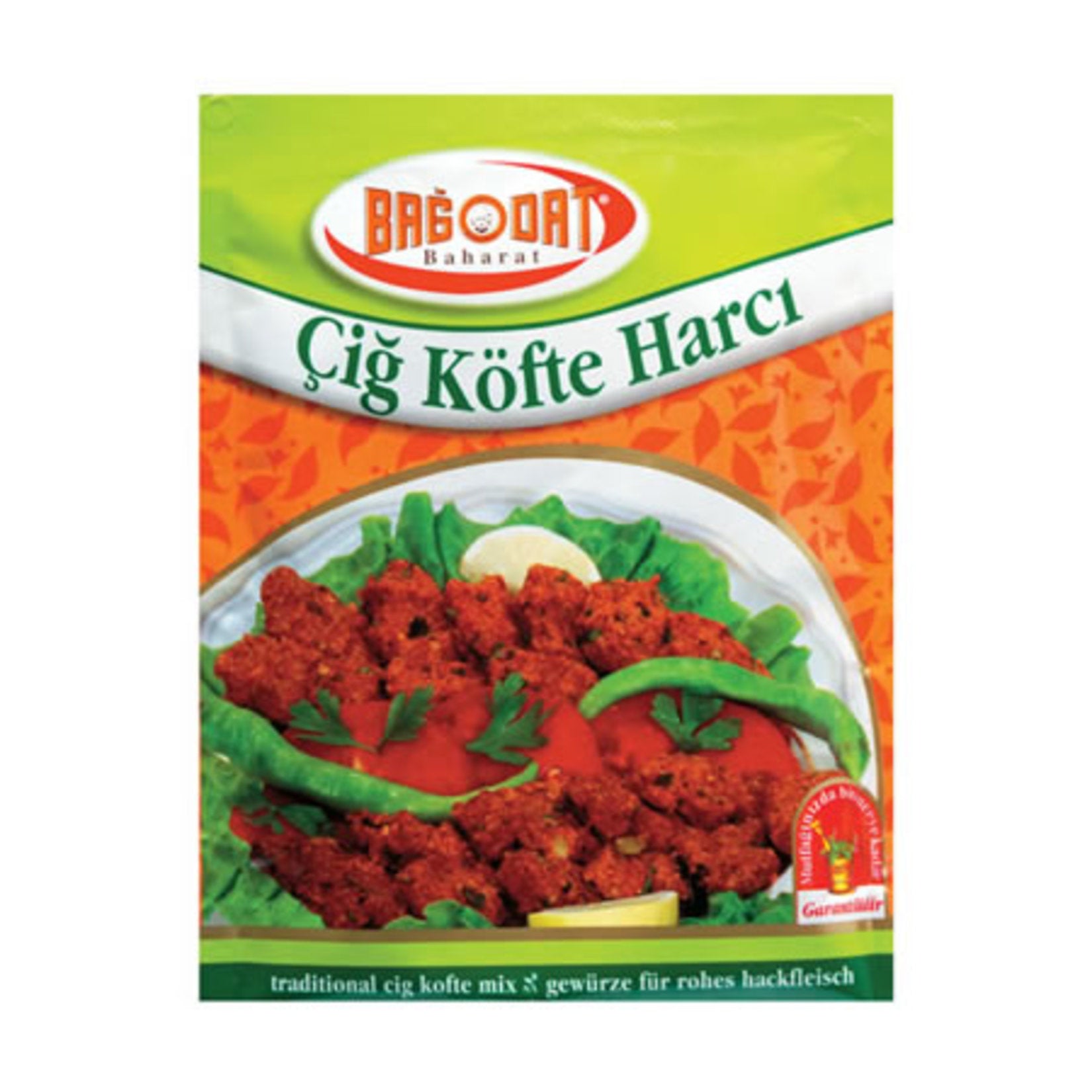 Bagdat Cig Kofte Harci is a perfectly balanced Turkish spice blend crafted for making traditional cig kofte at home.