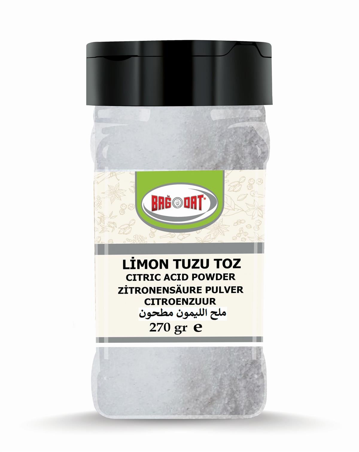 Bagdat Citric Acid Powder is a versatile kitchen essential widely used in cooking, baking, food preservation, and even natural cleaning solutions.