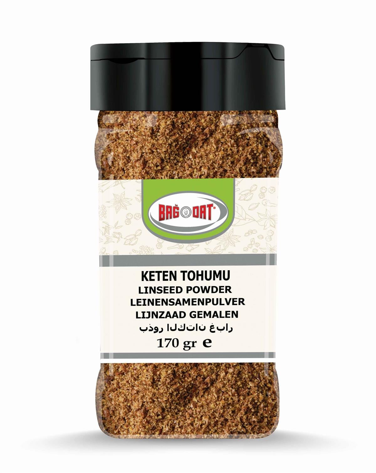 Bagdat Flaxseed Powder is a versatile and nutrient-rich ingredient made from finely ground flaxseeds.