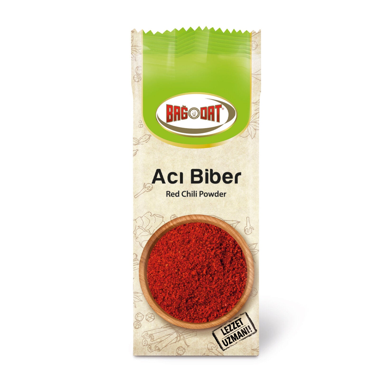 Add bold heat and rich flavor to your dishes with Bagdat Hot Red Pepper Powder.