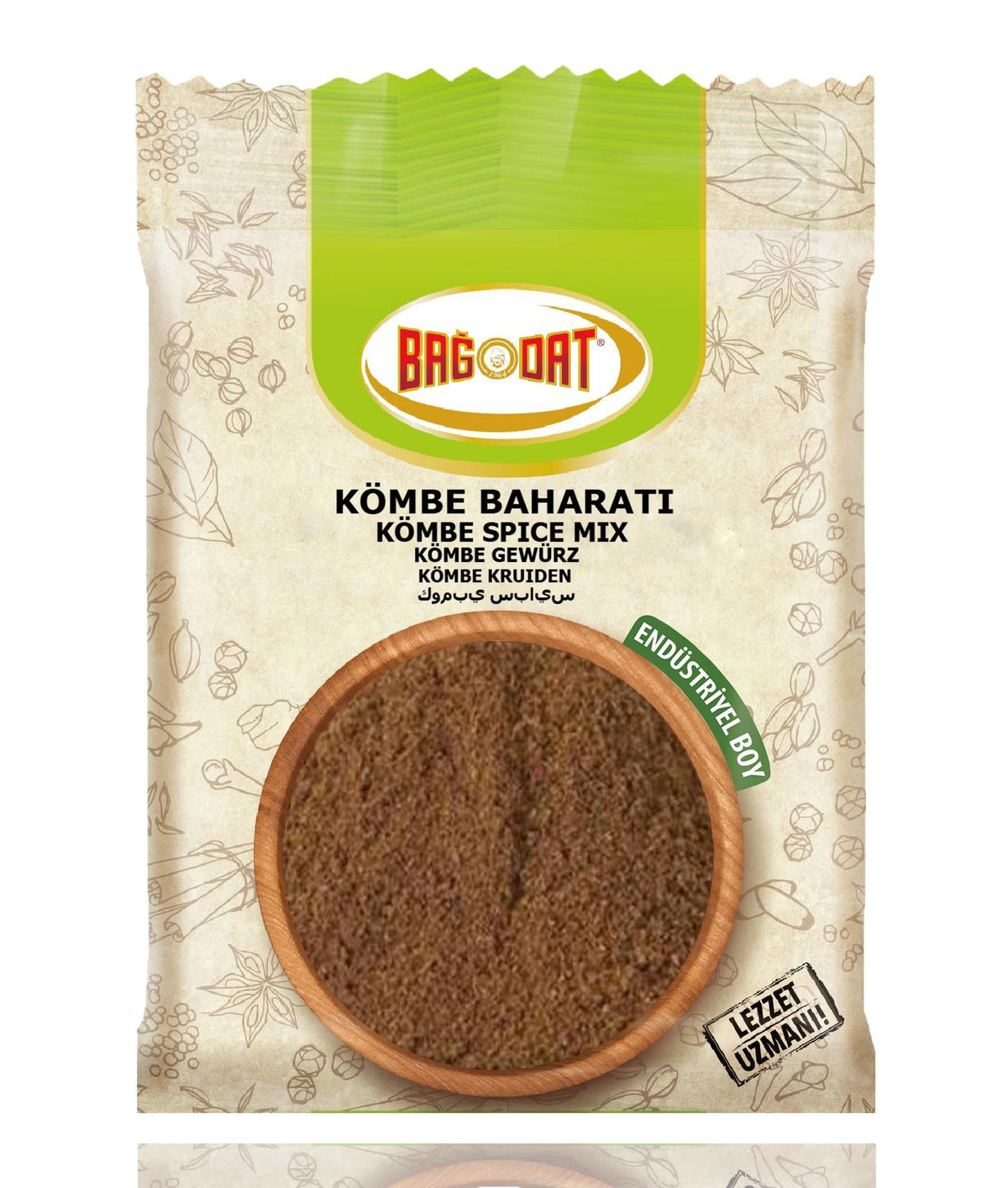 Bring the warm, bakery-style flavors of southern Türkiye to your kitchen with Bağdat Kömbe Baharatı—a traditional Kombe spice blend used to season classic cookies and festive pastries.