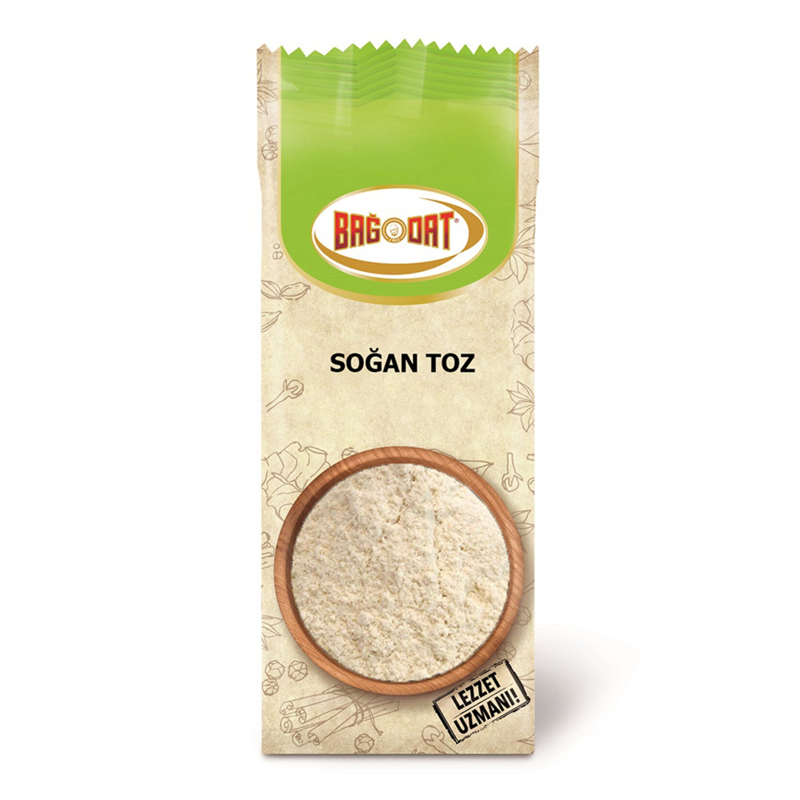 Enhance your cooking with Bagdat Onion Powder, a pantry essential for adding rich, savory onion flavor without the hassle of chopping.