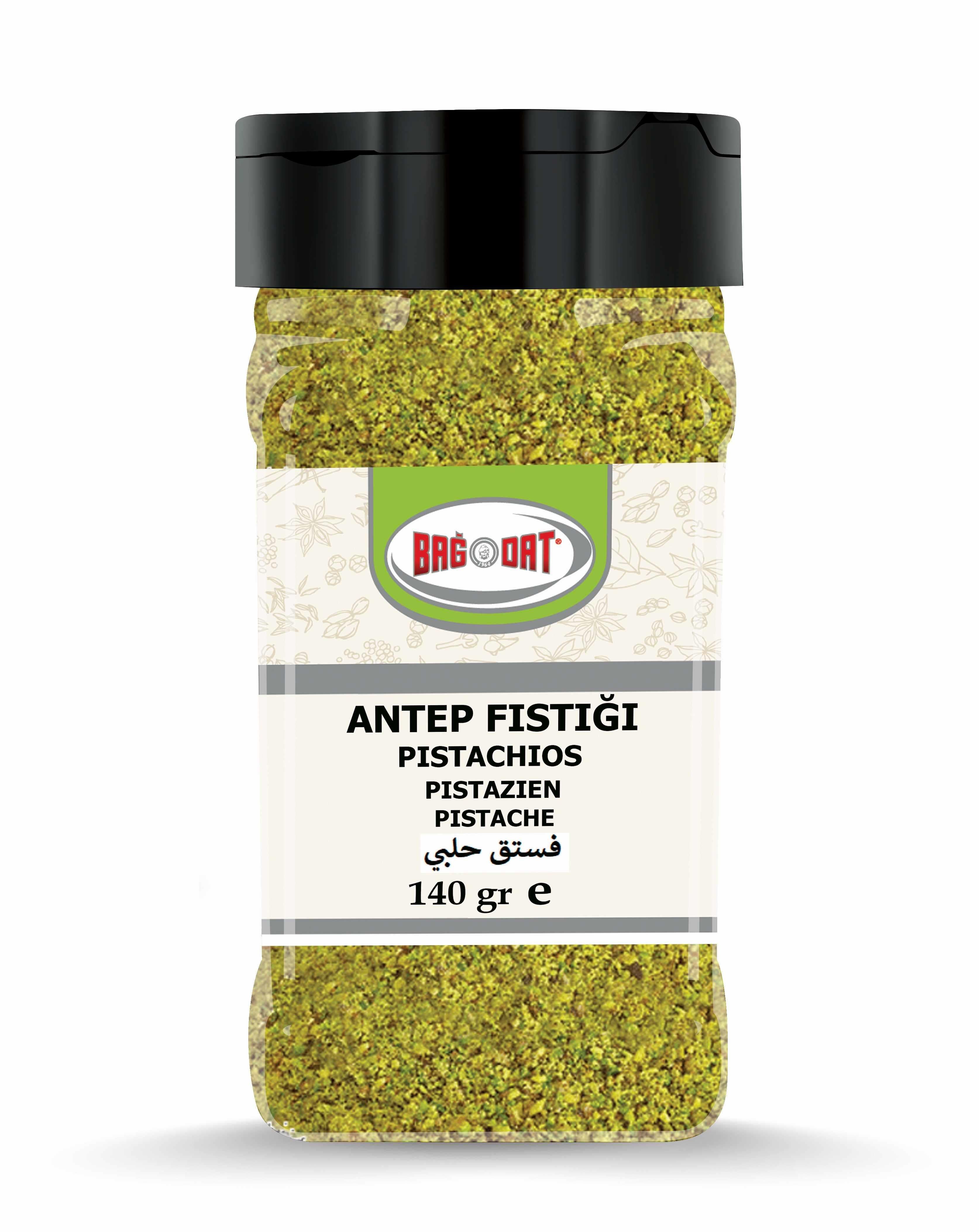 Bagdat Pistachio Powder is made from finely ground premium Antep pistachios sourced from Türkiye, known worldwide for their vibrant color and rich aroma.