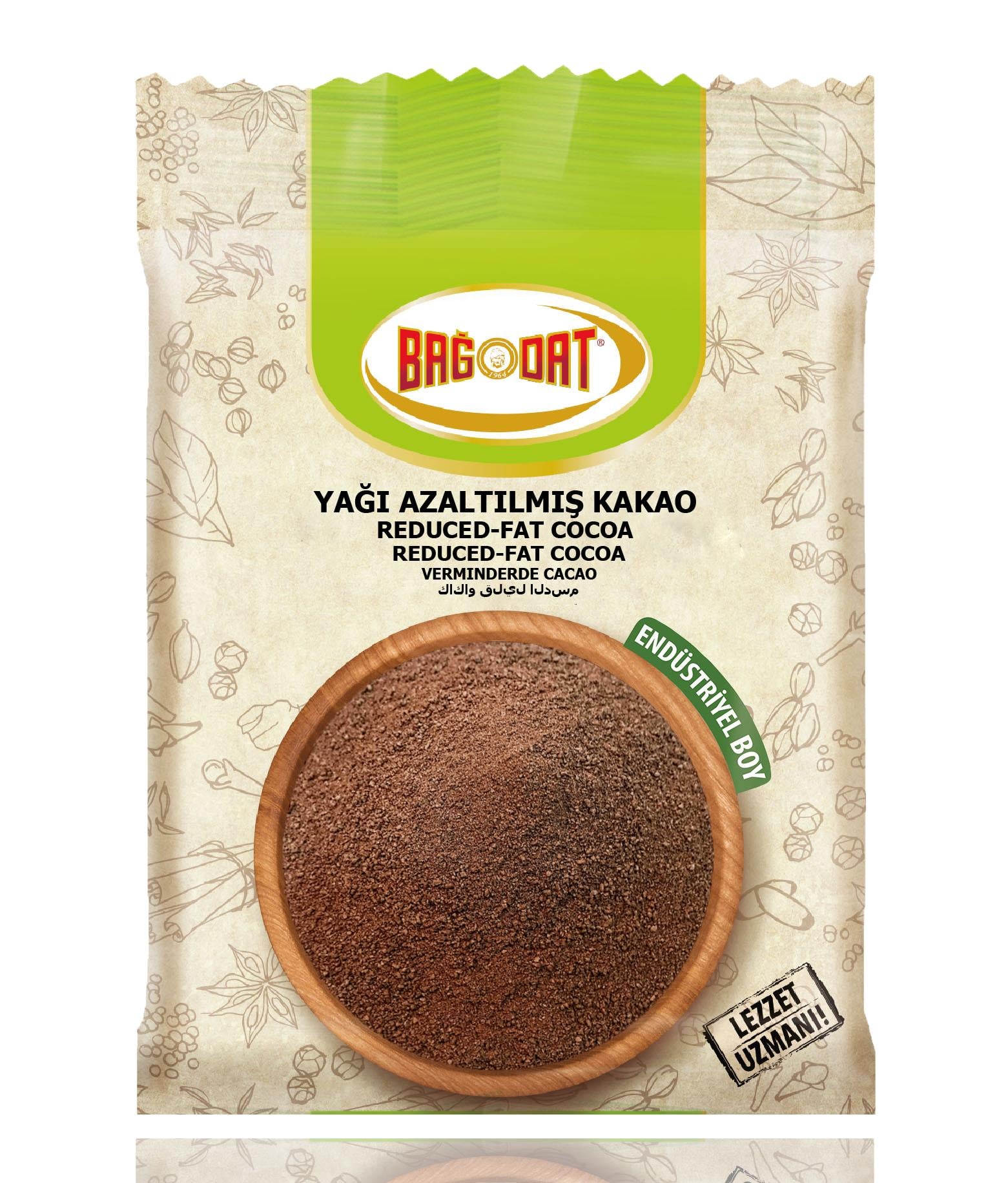 Bring deep cocoa flavor to your kitchen with Bağdat Reduced Fat Cocoa Powder.