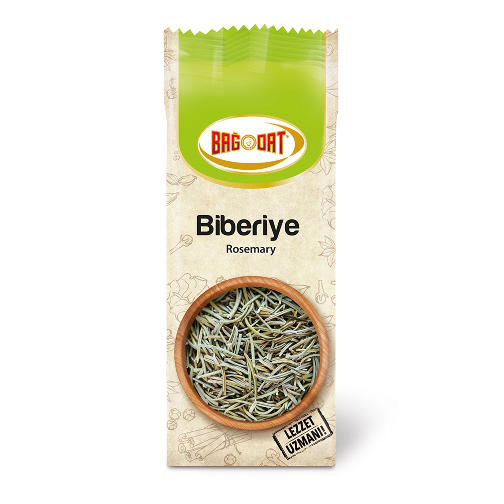 Enhance your culinary creations with Bagdat Rosemary, a premium dried herb sourced directly from Türkiye.