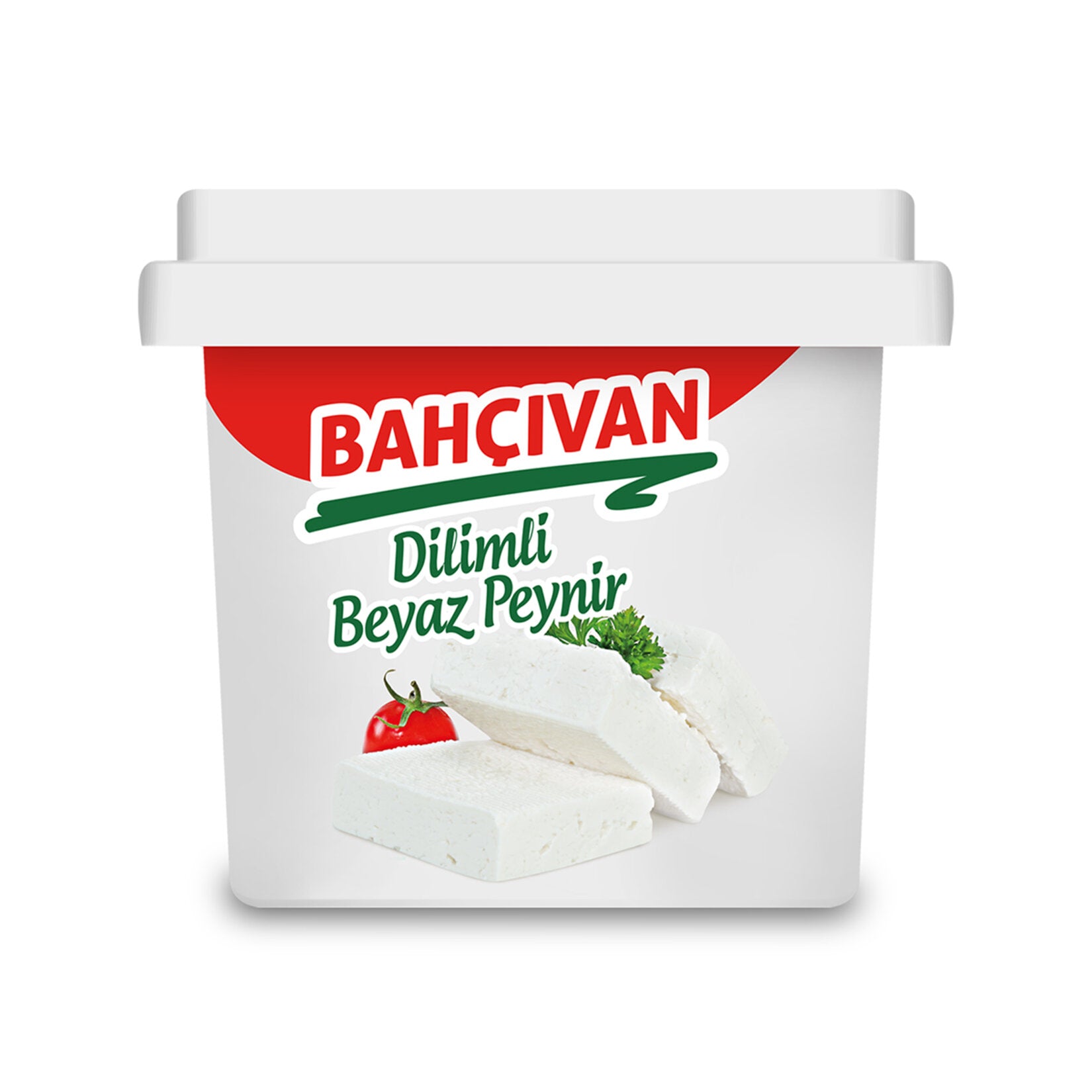 Bahçıvan Dilimli Beyaz Peynir is a classic Turkish-style white cheese, carefully sliced for convenience and packed with fresh, creamy flavor.