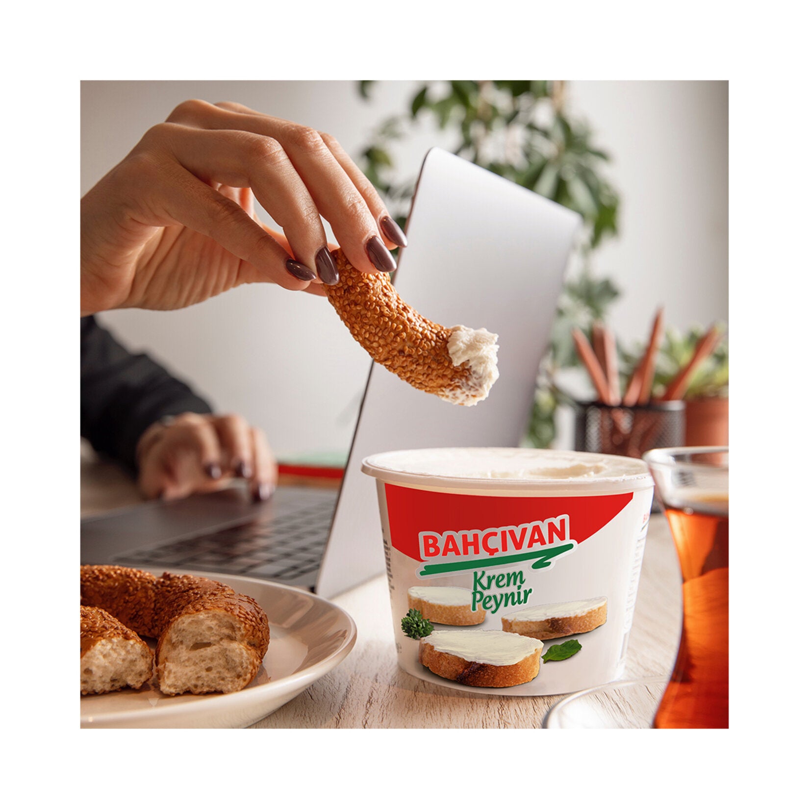 Bahcivan Full Fat Cream Cheese brings the rich and creamy taste of traditional Turkish dairy to your table.