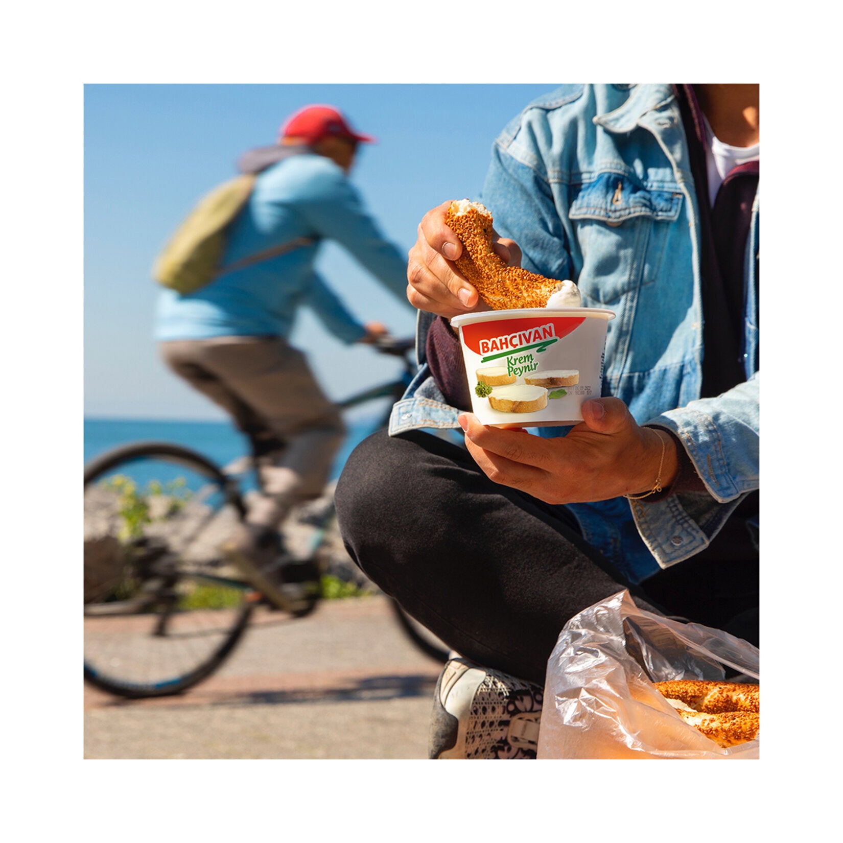 Bahcivan Full Fat Cream Cheese brings the rich and creamy taste of traditional Turkish dairy to your table.