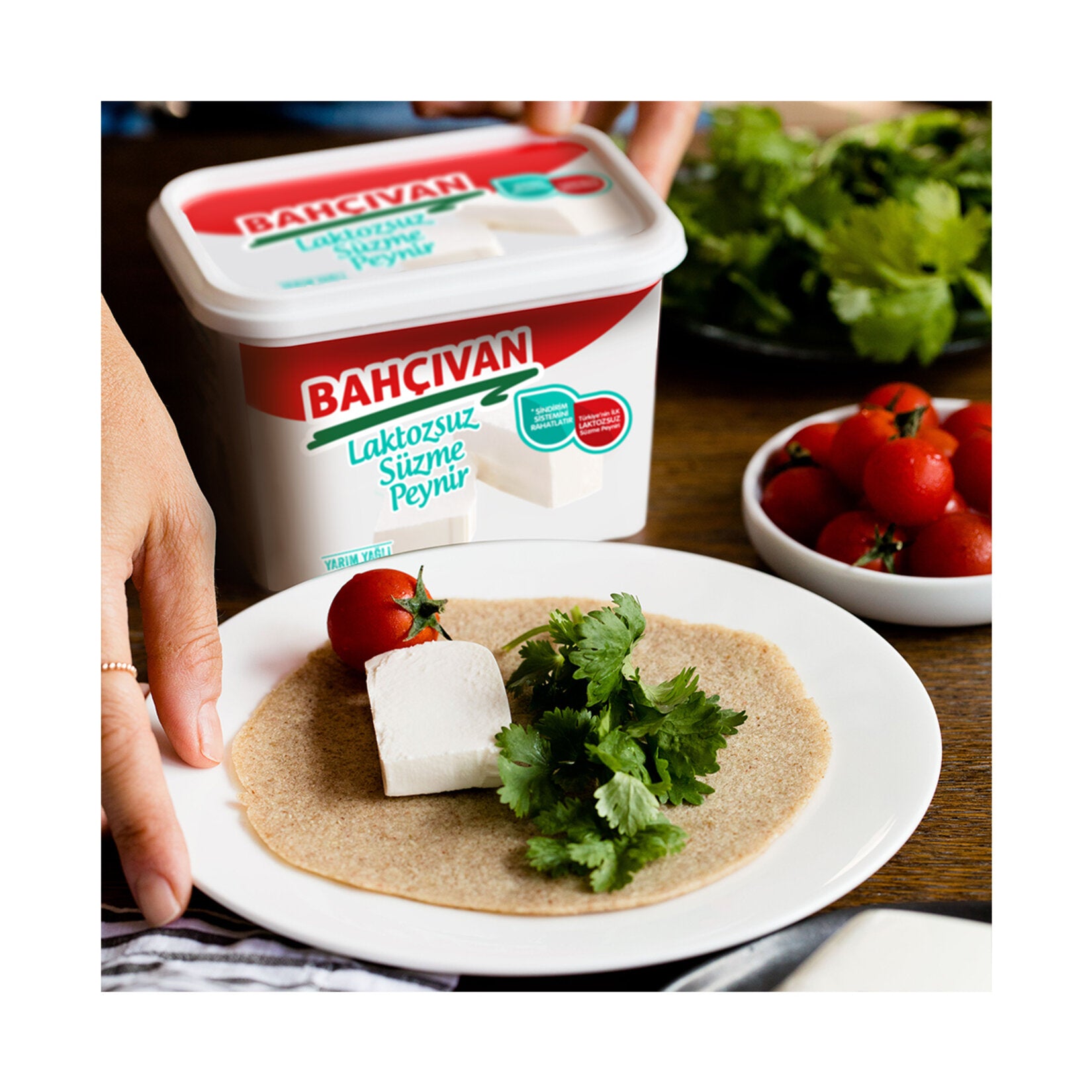 Bahcivan Lactose Free Strained White Cheese brings the rich, creamy taste of traditional Turkish white cheese to your table—without the lactose.