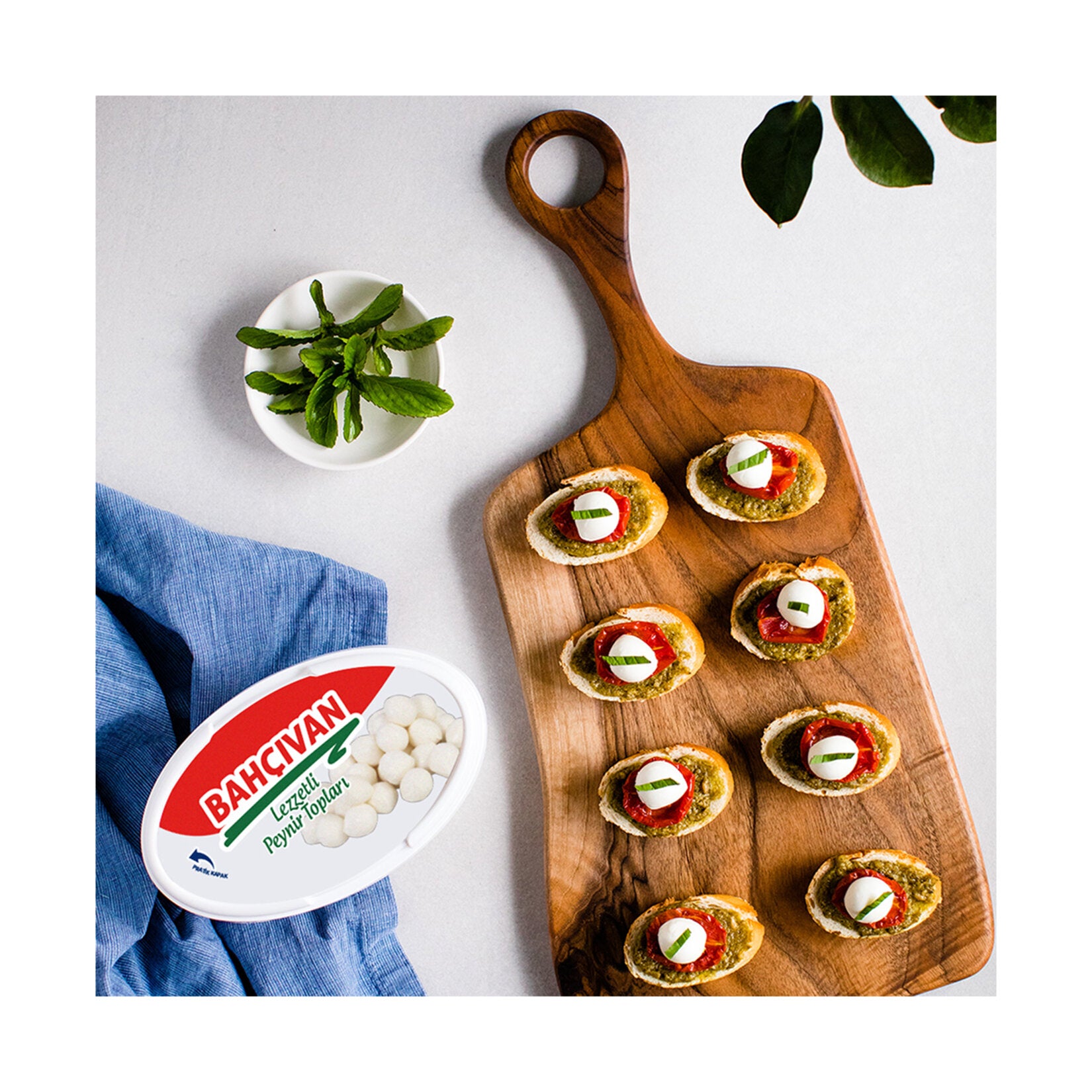 Bahçıvan Lezzetli Cheese Balls bring the rich taste of traditional Turkish dairy to your breakfast table and snack platters.