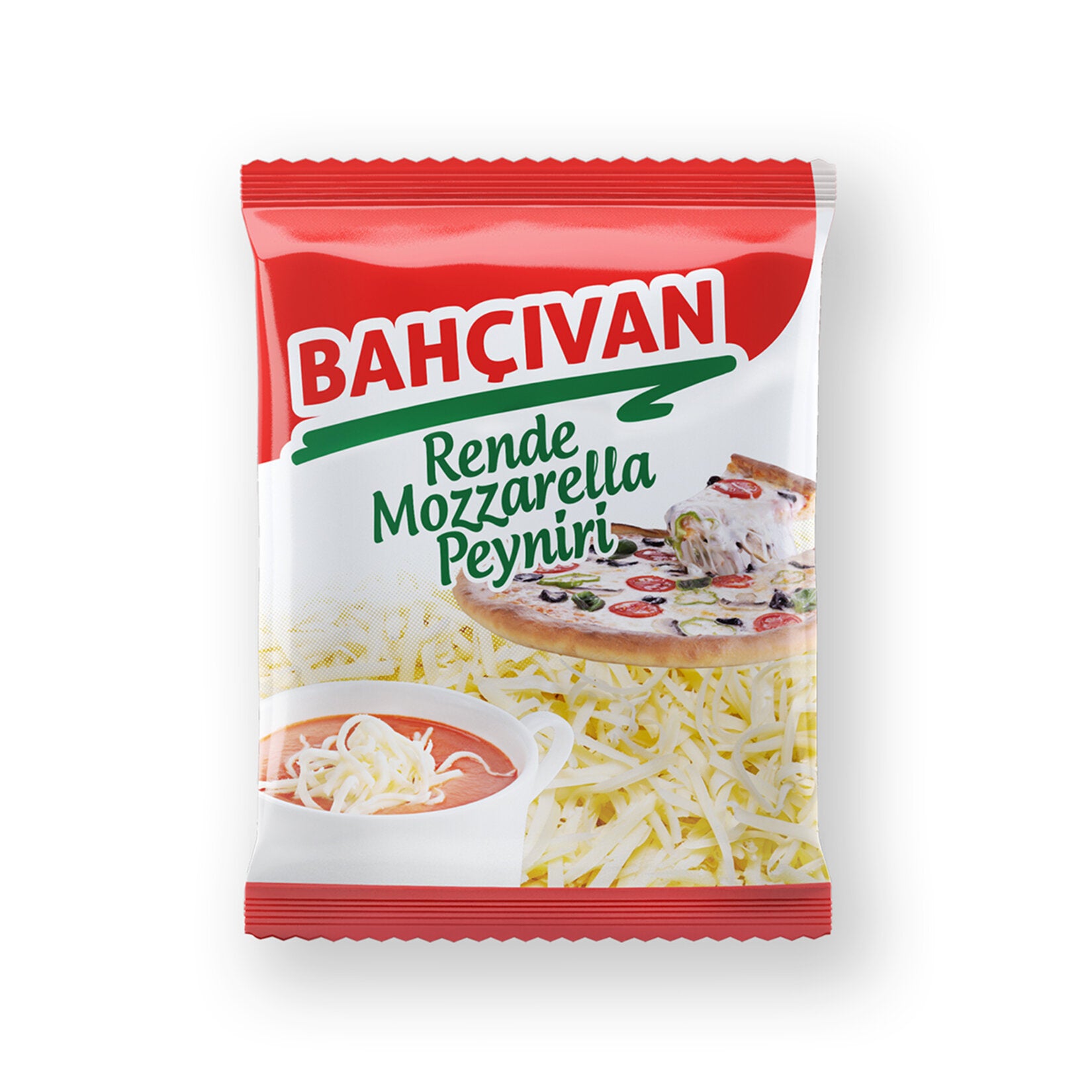 Bahcivan Mozzarella Shredded Cheese brings the mild, creamy taste and smooth melt you expect from high-quality mozzarella, now in a convenient ready-to-use shredded form.