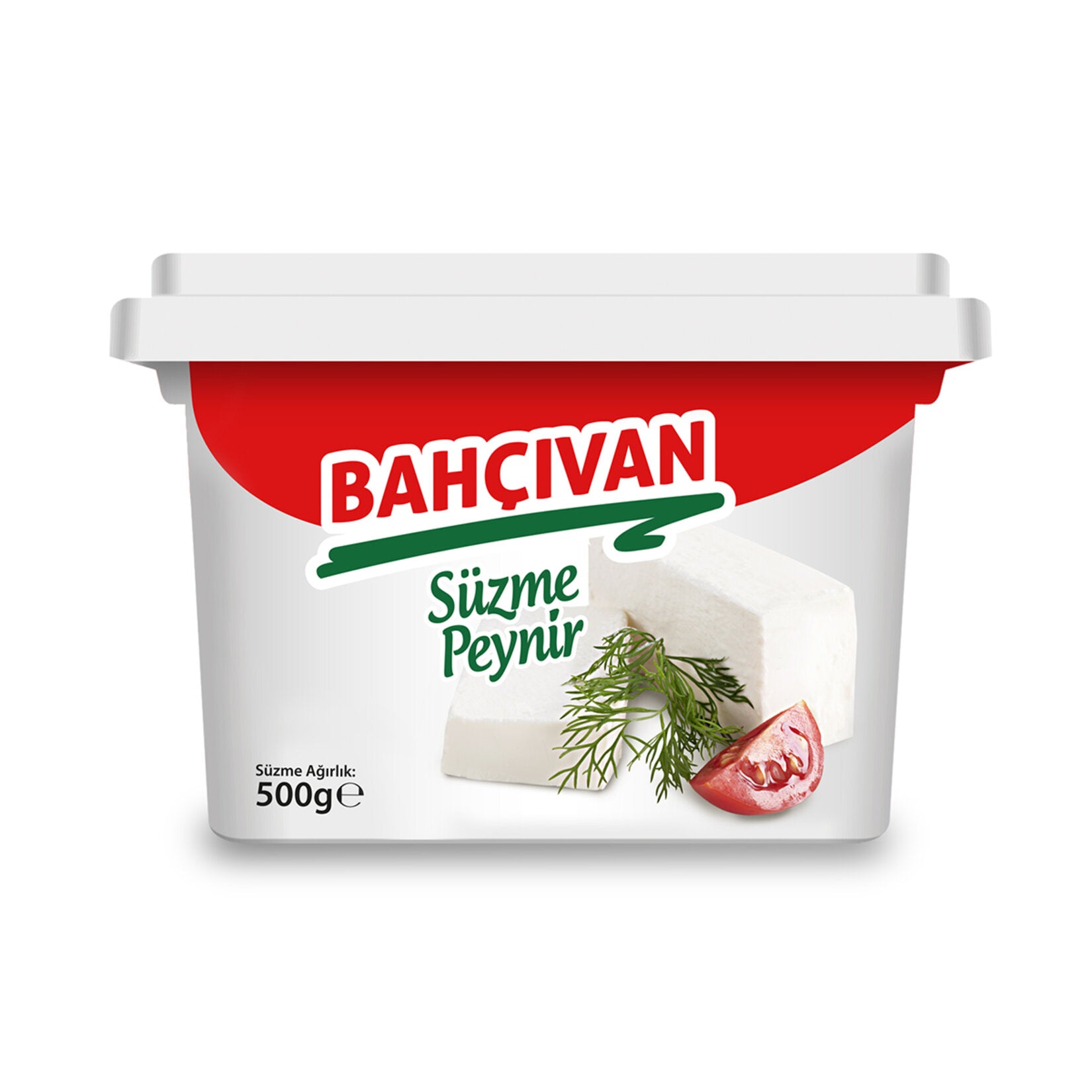 Bahçıvan Süzme Peynir is a rich and creamy strained white cheese made from high-quality pasteurized cow’s milk.