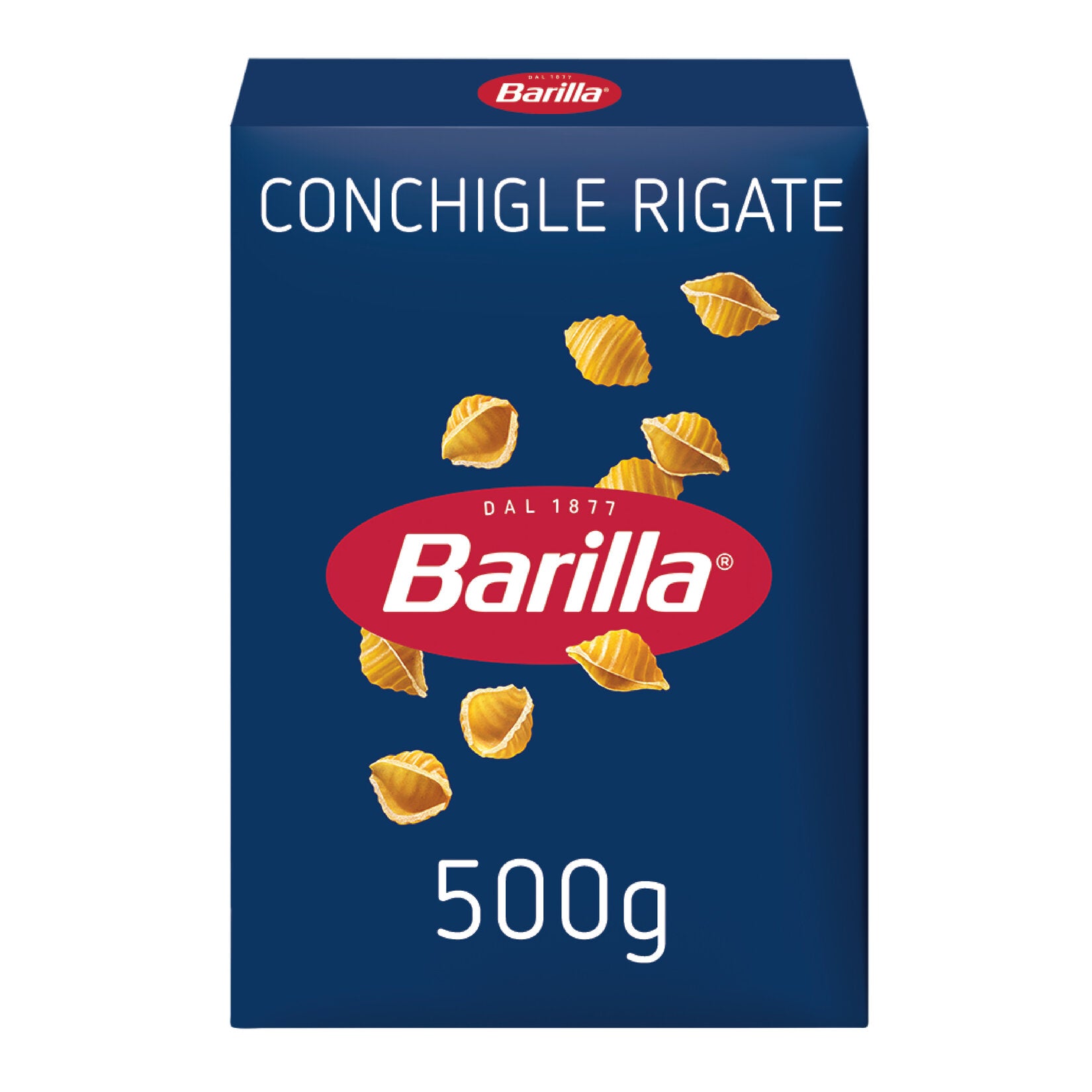 Barilla Conchiglie Mini Shell Pasta is a beloved staple in Italian cuisine, now available for your pantry through Turcamart.