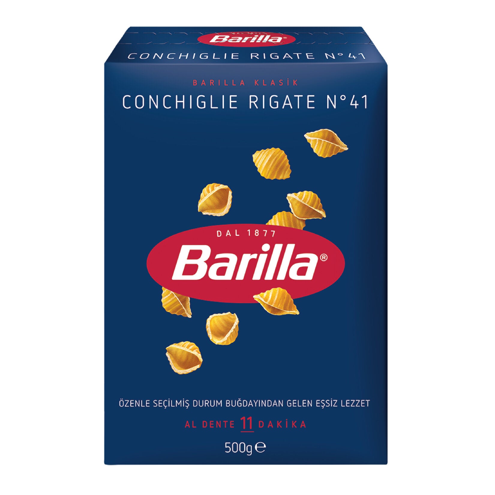 Barilla Conchiglie Mini Shell Pasta is a beloved staple in Italian cuisine, now available for your pantry through Turcamart.