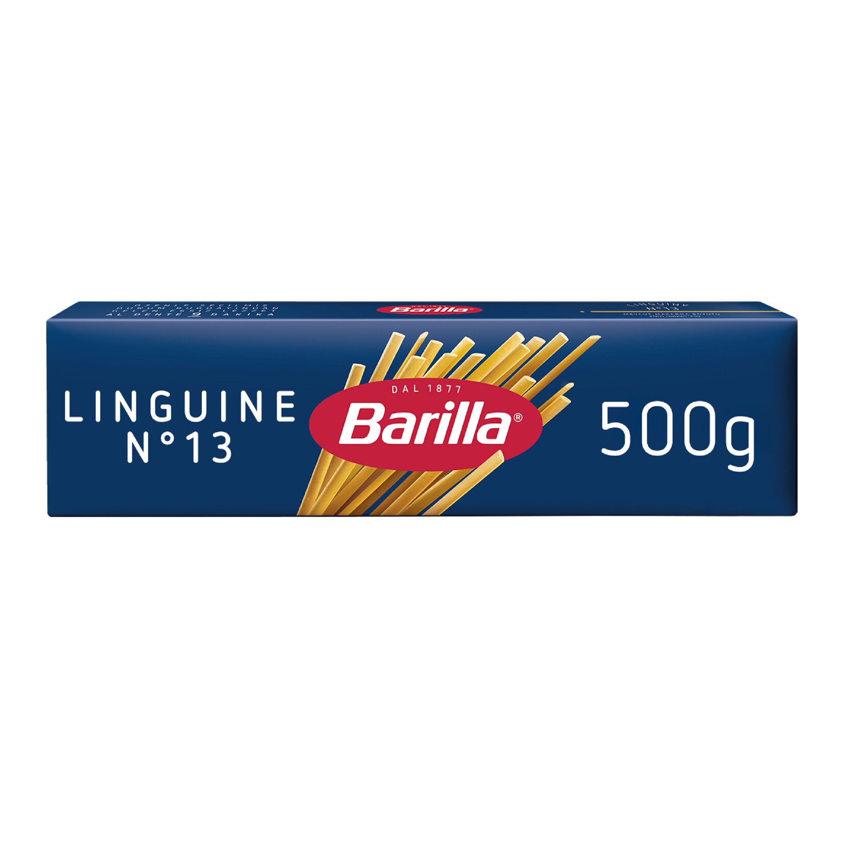 Barilla Linguine Spaghetti Pasta brings the taste of traditional Italian cuisine right to your kitchen.