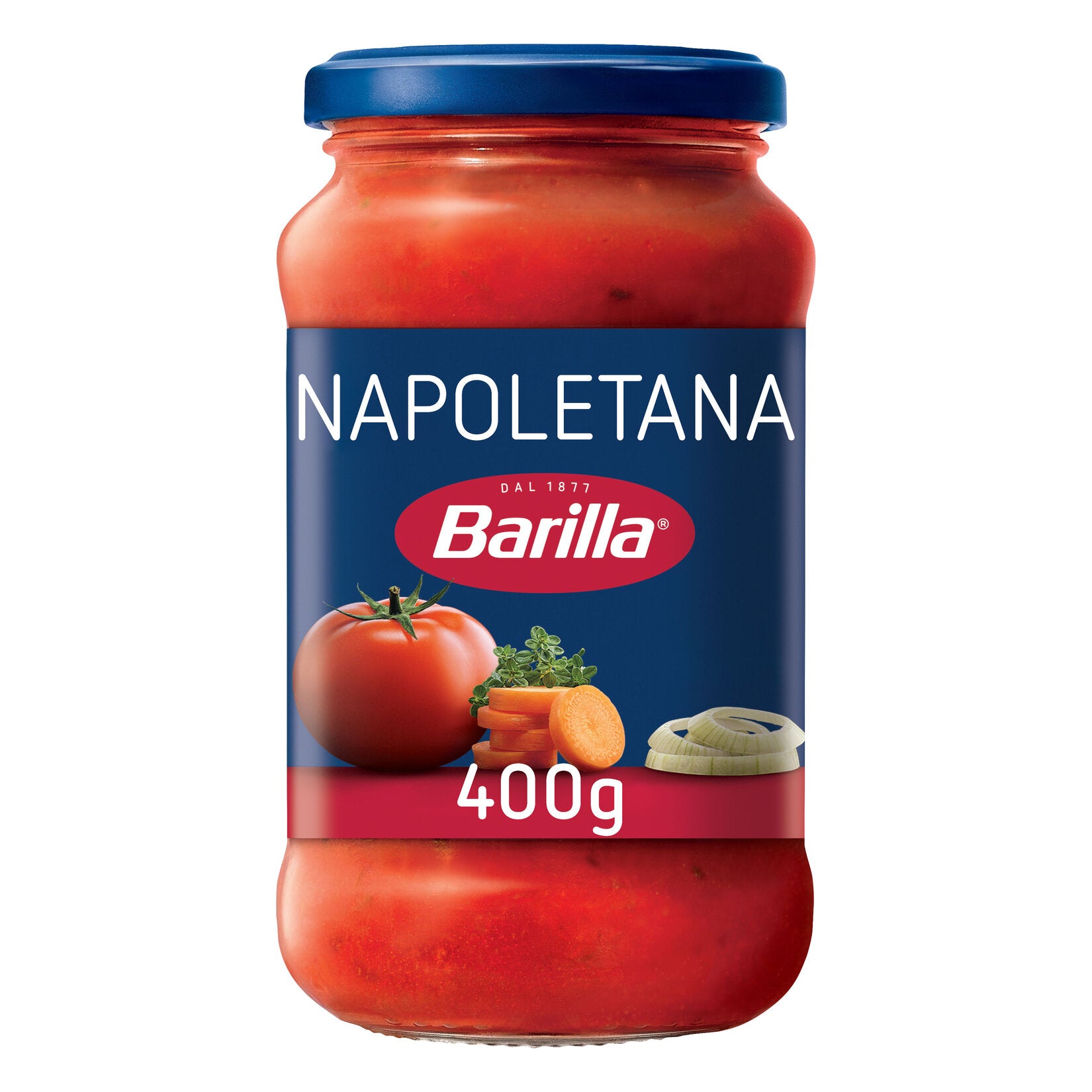 Bring the taste of classic Italian-style tomato sauce to your table with Barilla Napoliten Pasta Sauce.