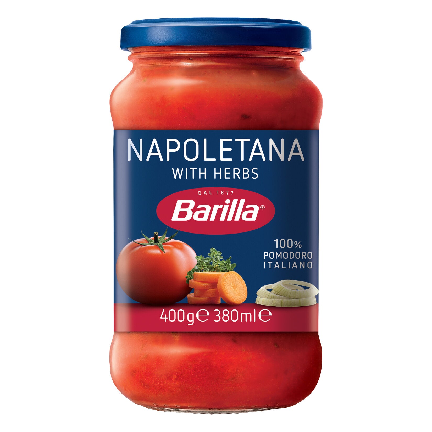 Bring the taste of classic Italian-style tomato sauce to your table with Barilla Napoliten Pasta Sauce.