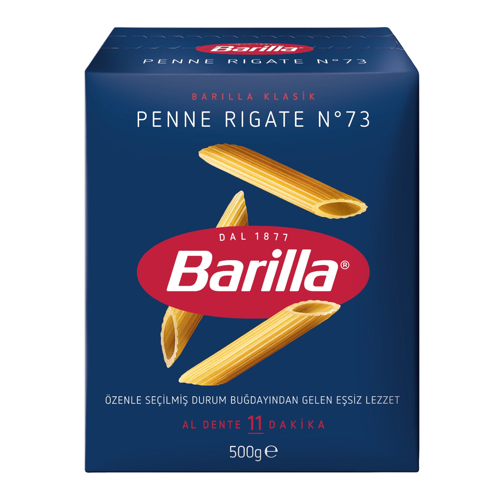 Bring the taste of Italy to your kitchen with Barilla Penne Pasta, a classic choice for pasta lovers.